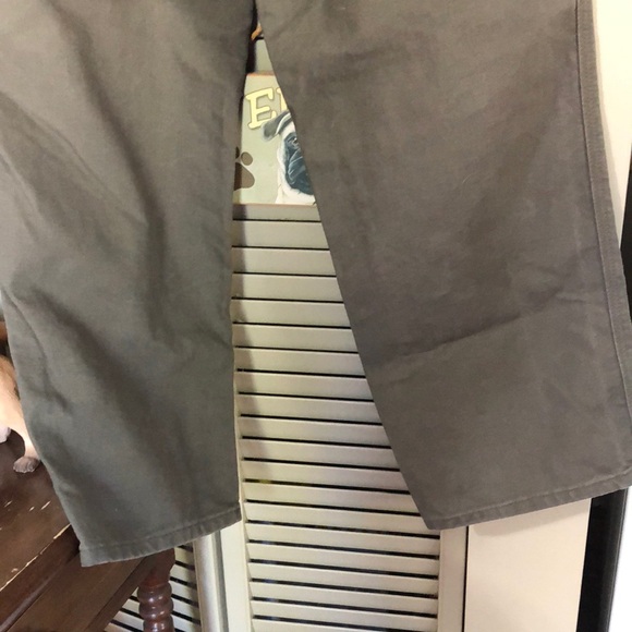 Carhartt Men's Green Work Pants - Picture 8 of 11